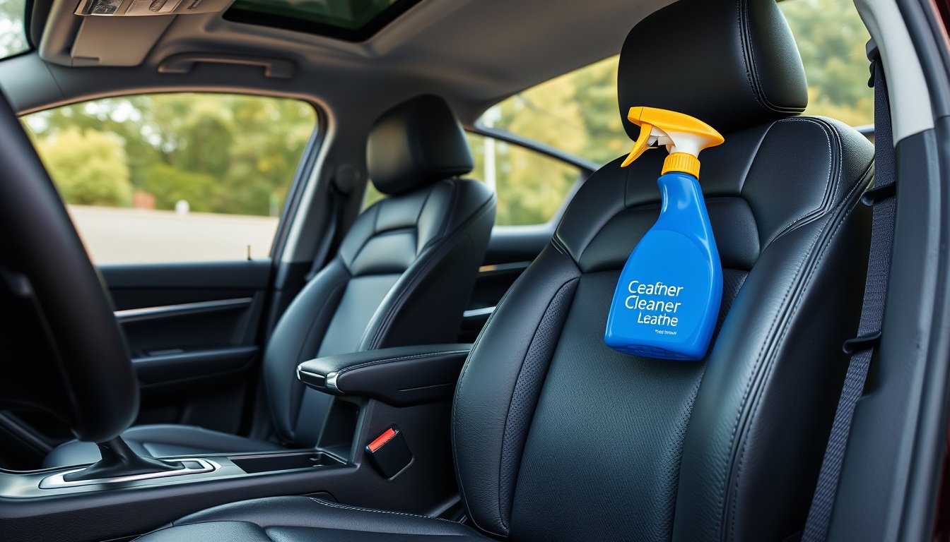 best for cleaning leather car seats