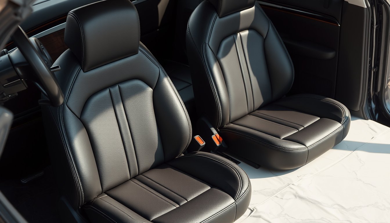 How To Condition Leather Car Seats Naturally