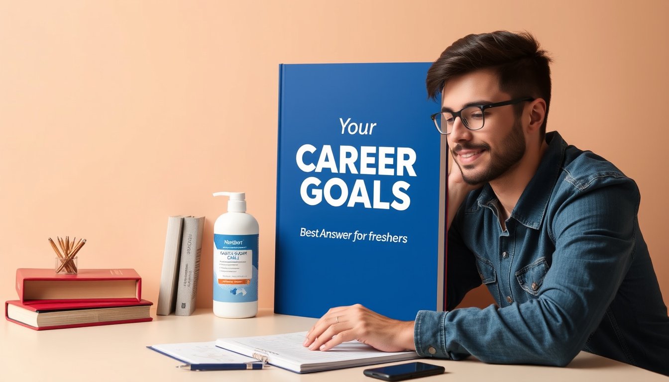 What Is Your Career Goals Best Answer For Freshers