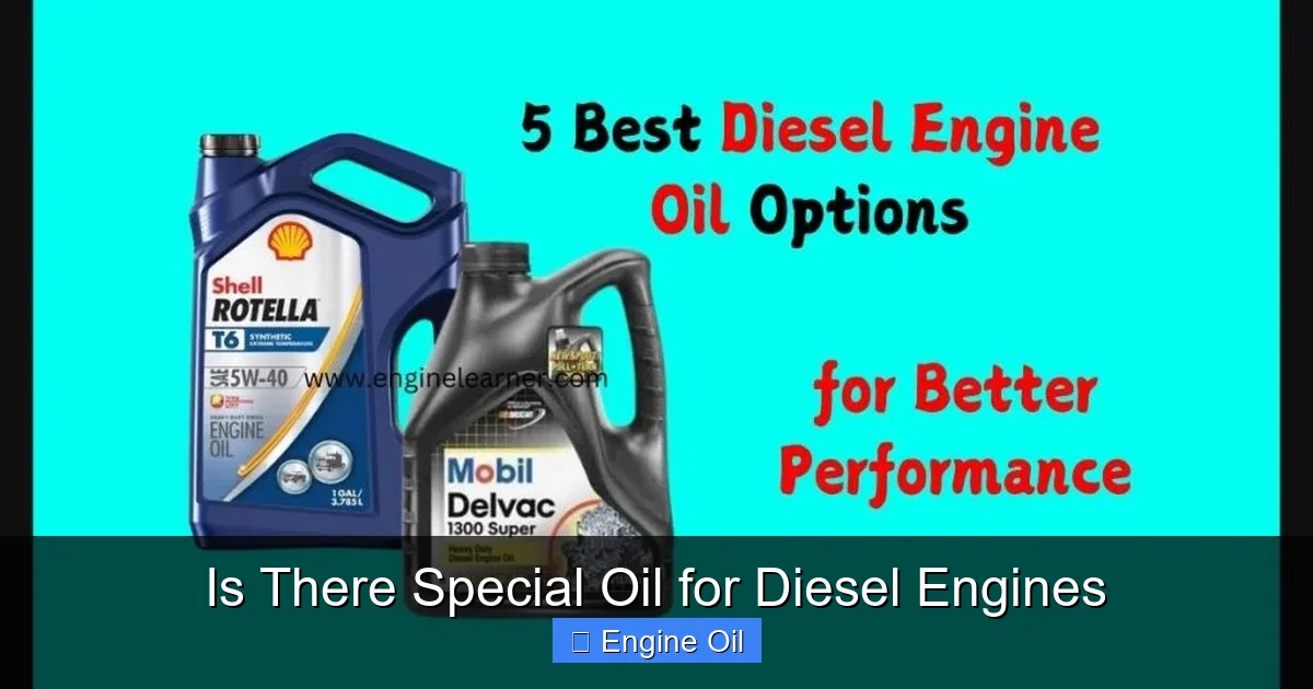 Understanding Diesel Engine Oil Additives