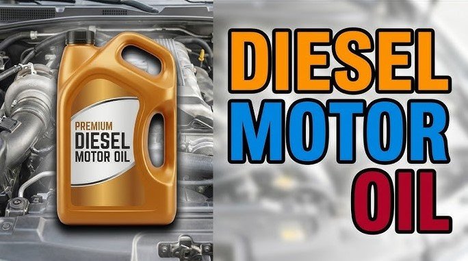 is there special oil for diesel engines