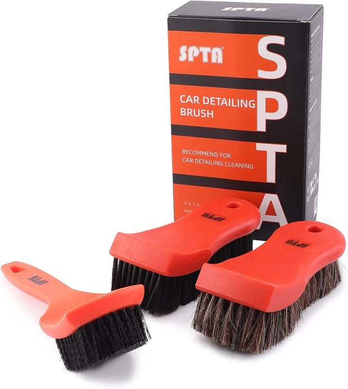 SPTA 3-Piece Brush Kit