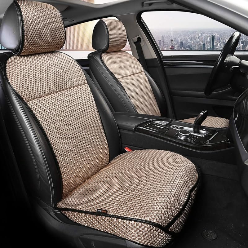 Auto Newer Luxury Breathable Car Seat Covers