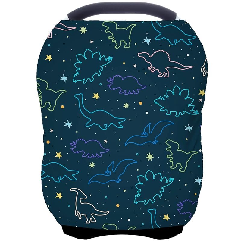 Multi-Use Baby Car Seat Canopy Cover
