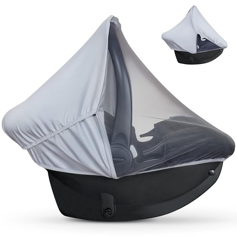 liuliuby Breathable 2-in-1 Baby Car Seat Cover