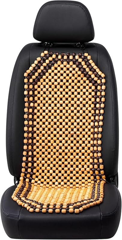 Road Comforts Beaded Seat Cover