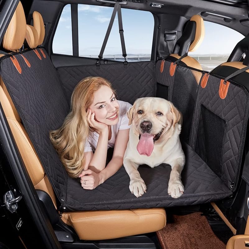 YJGF Hard Bottom Dog Car Seat Extender