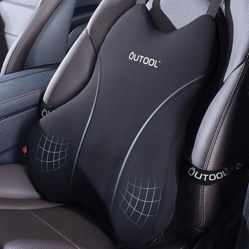 QUTOOL Memory Foam Lumbar Pillow