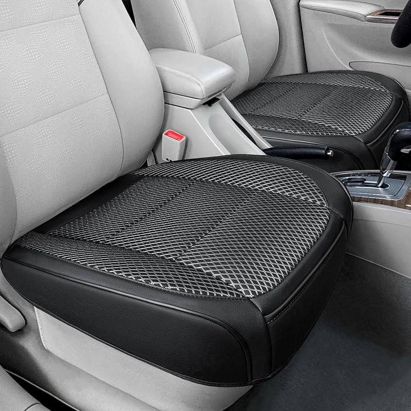 2 Pack Ventilated Bottom Car Seat Covers