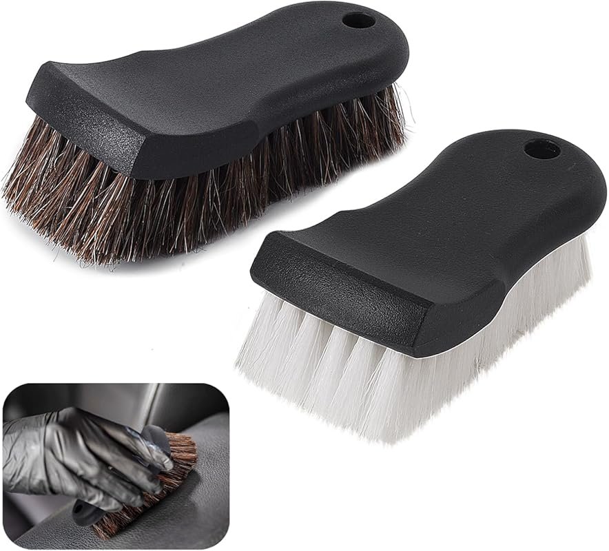 Long Bristle Horse Hair Upholstery Brush