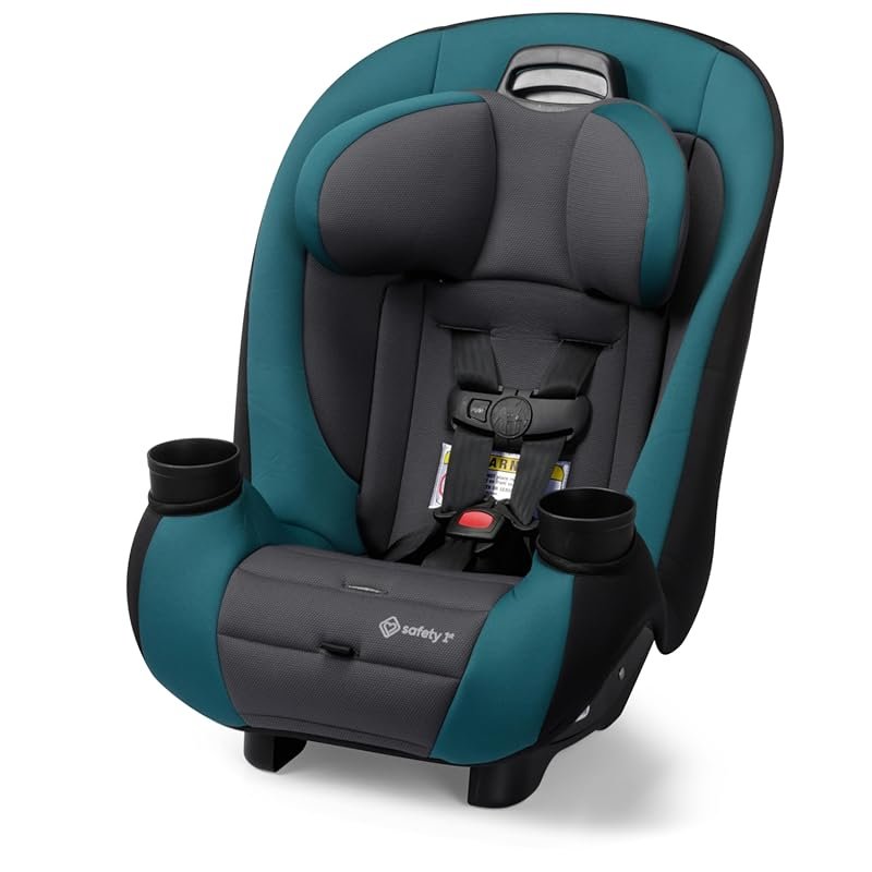 Safety 1st Ellaris 3-in-1 Convertible Car Seat, Slim Fit, Rear and For