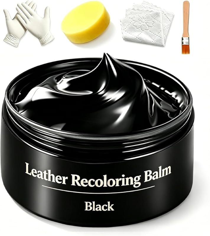 Leather Recoloring Balm Restorer