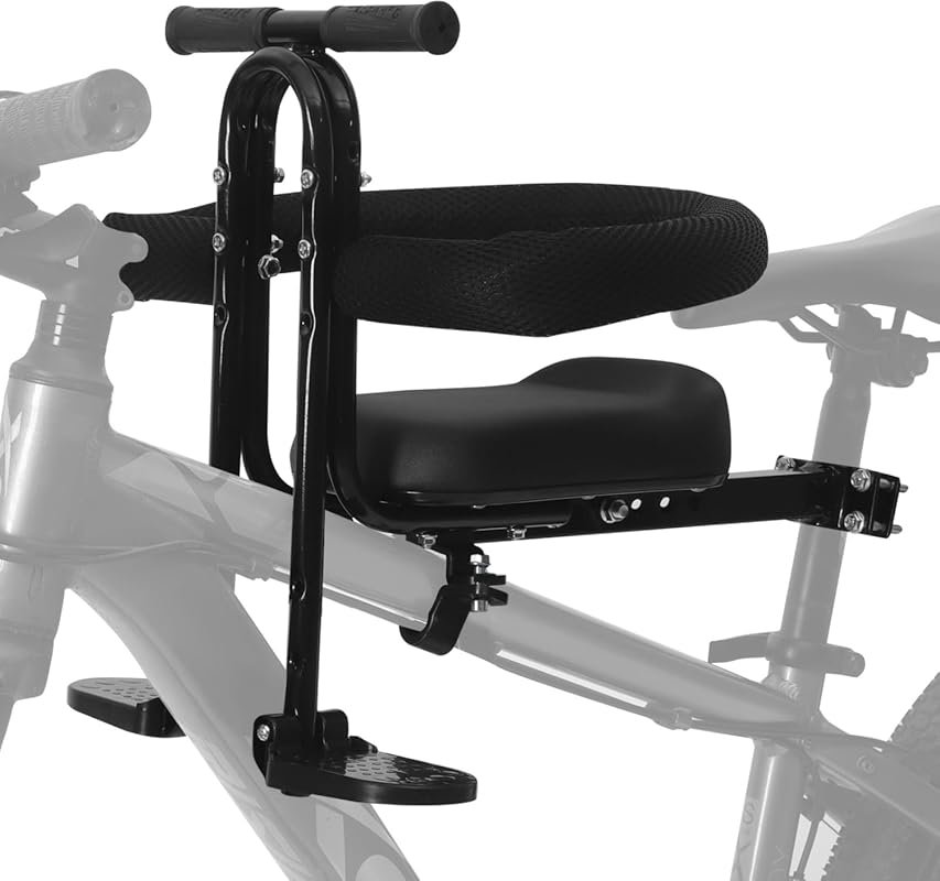 Detachable Front Mounted Bike Seat