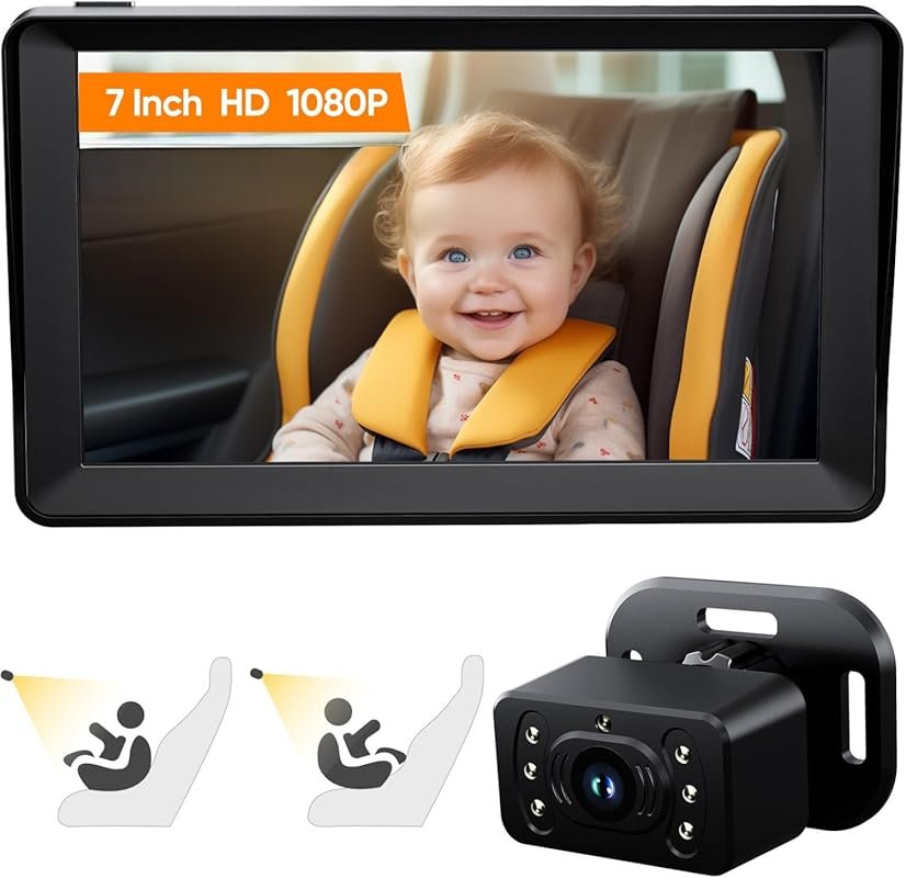 best baby car seat cameras