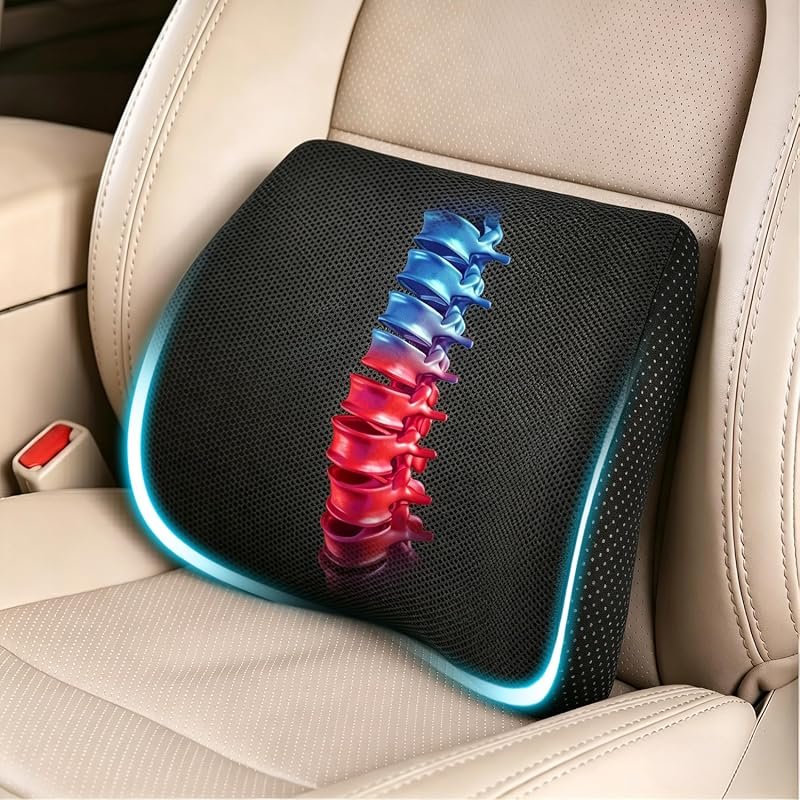Memory Foam Lumbar Support Cushion