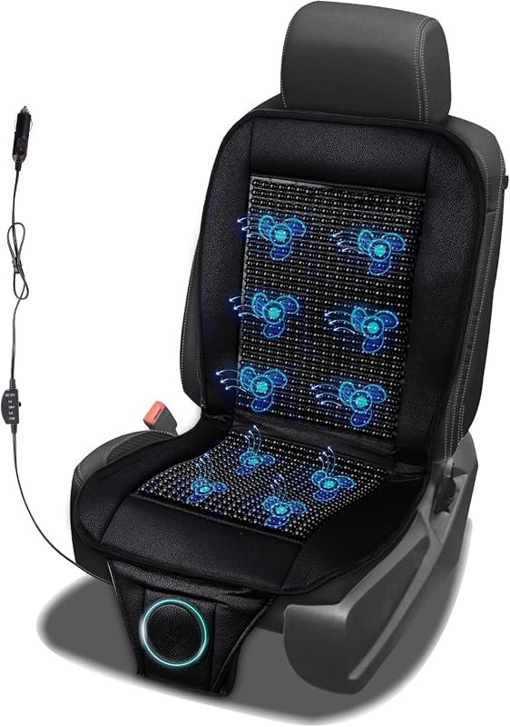 Beaded 12V Cooling Seat Cushion