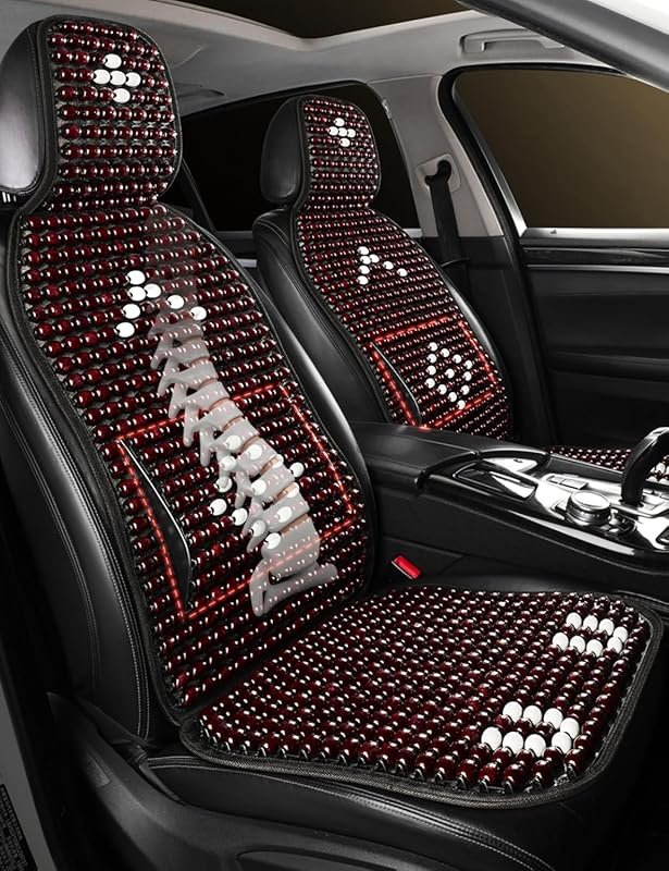 Wood Beaded Universal Seat Cushion