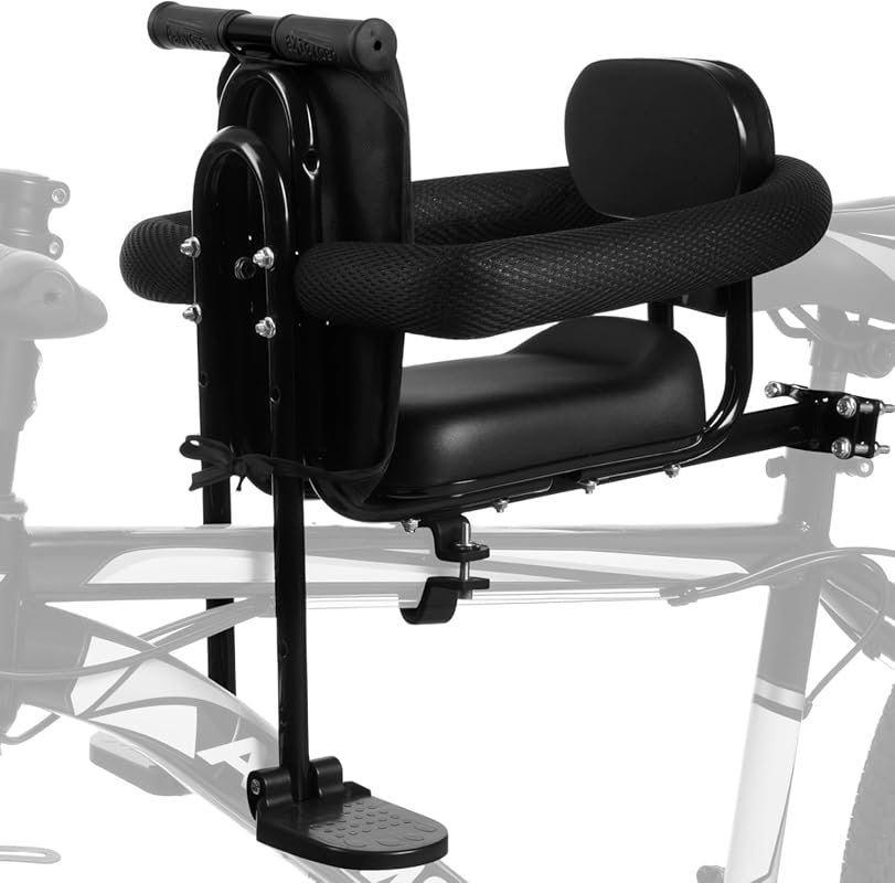 Zacro Kids Front Mounted Bike Seat