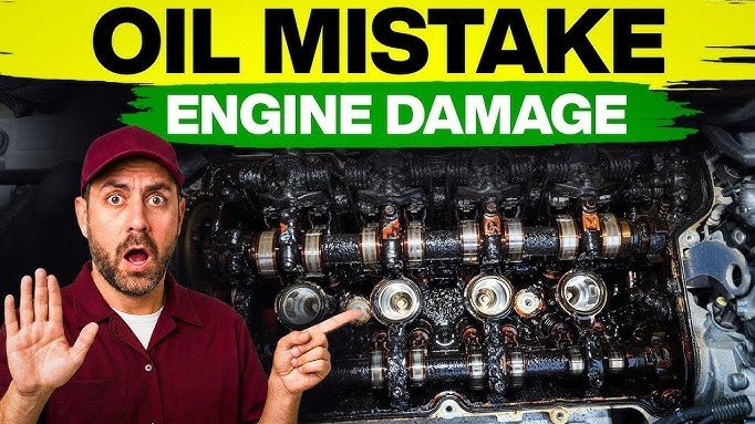what happens if you use the wrong engine oil