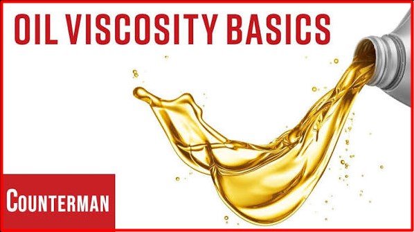 what is engine oil viscosity