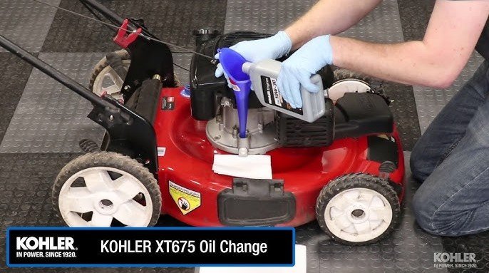 what type of oil does a kohler engine take