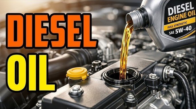 what type of oil for a diesel engine