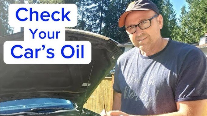 when to check engine oil after driving