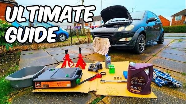 where to change car engine oil