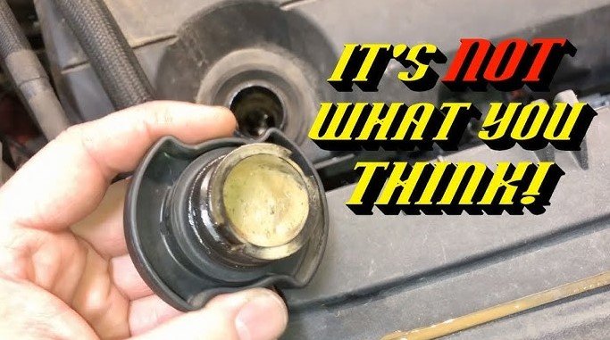 why is my engine oil milky