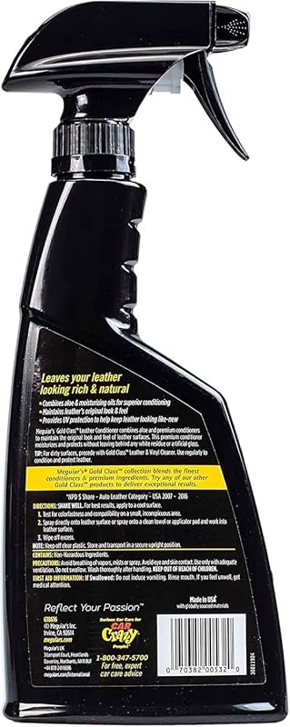 Meguiar's Gold Class Conditioner