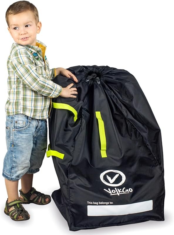 VOLKGO Padded Car Seat Travel Bag
