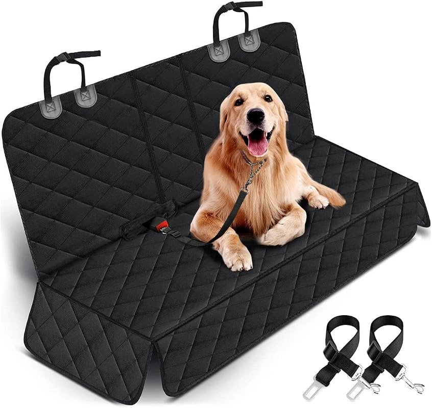 Yuntec Back Seat Dog Cover