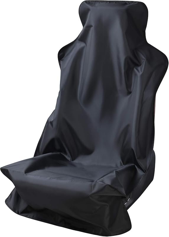Magca Waterproof Front Car Seat Cover Protector, Universal Durable Fit