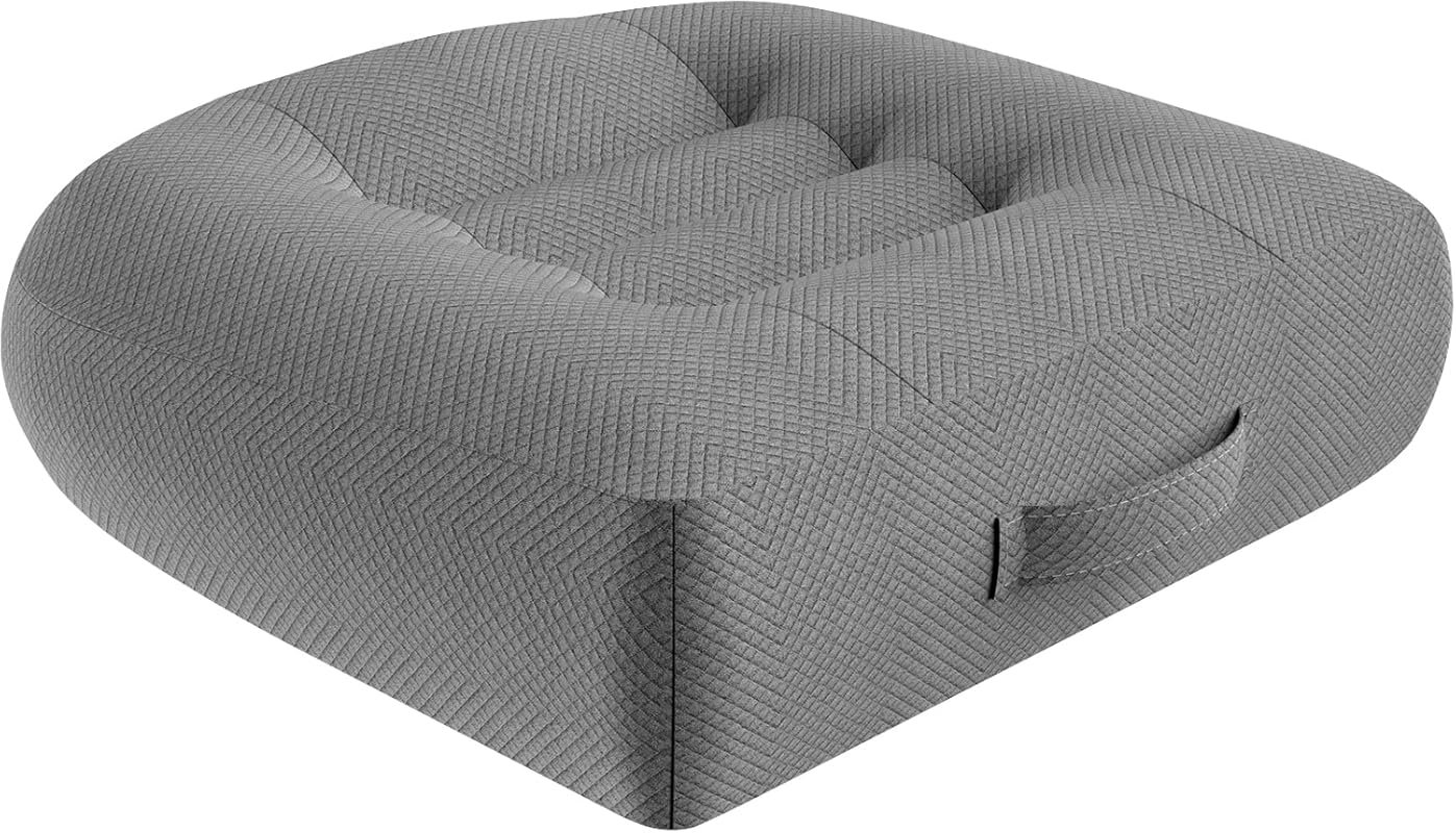 Orthopedic Booster Seat Cushion for Short Drivers, Increases Height an