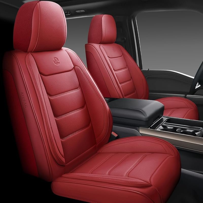 Faux Leather Full Seat Covers