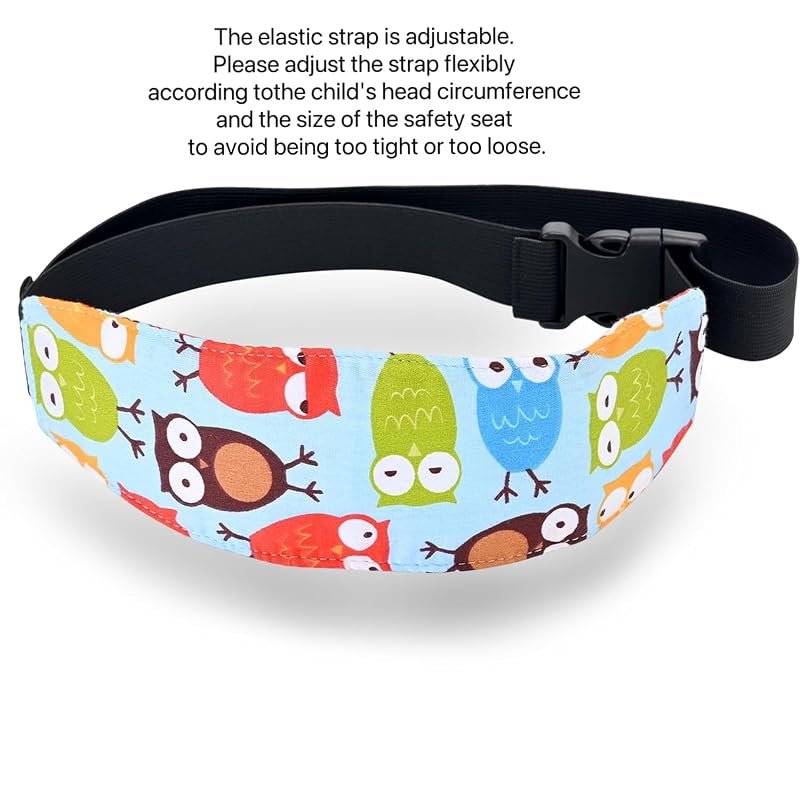 Adjustable Head Support Strap