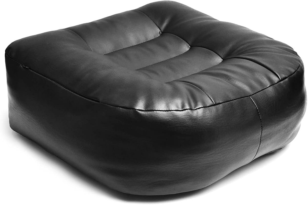 YOUFI Leather Car Booster Seat