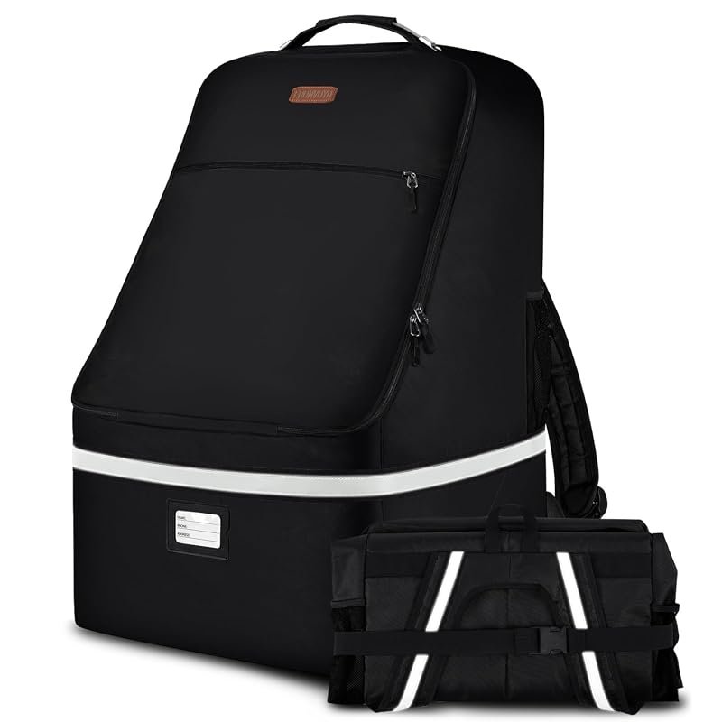 Padded Car Seat Travel Backpack