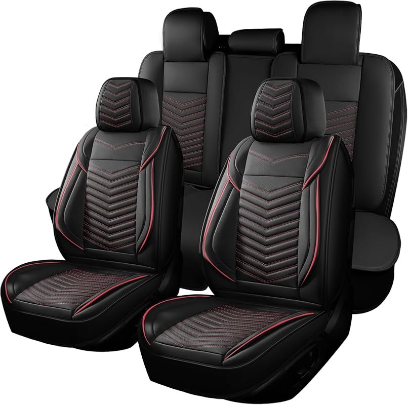 HChengkikz Nappa Leather Seat Covers