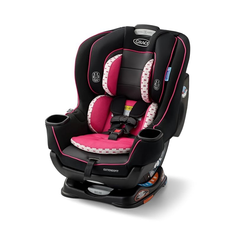Graco Extend2Fit Convertible Car Seat