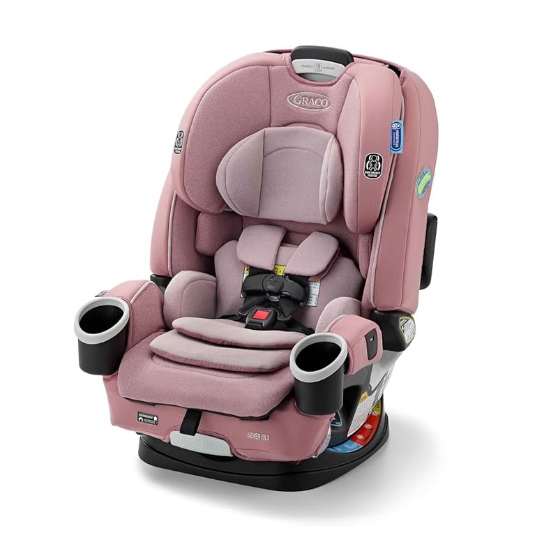 Graco 4Ever DLX 4-in-1 Convertible Car Seat, Adaptable 10-Year Use, In