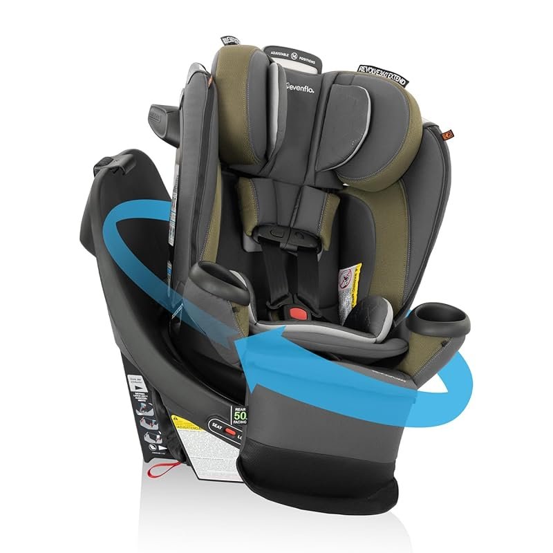Evenflo Revolve360 Extend All-in-One Rotating Car Seat