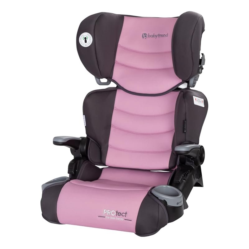Baby Trend Protect 2-in-1 Folding Booster Seat, Lightweight and Compac