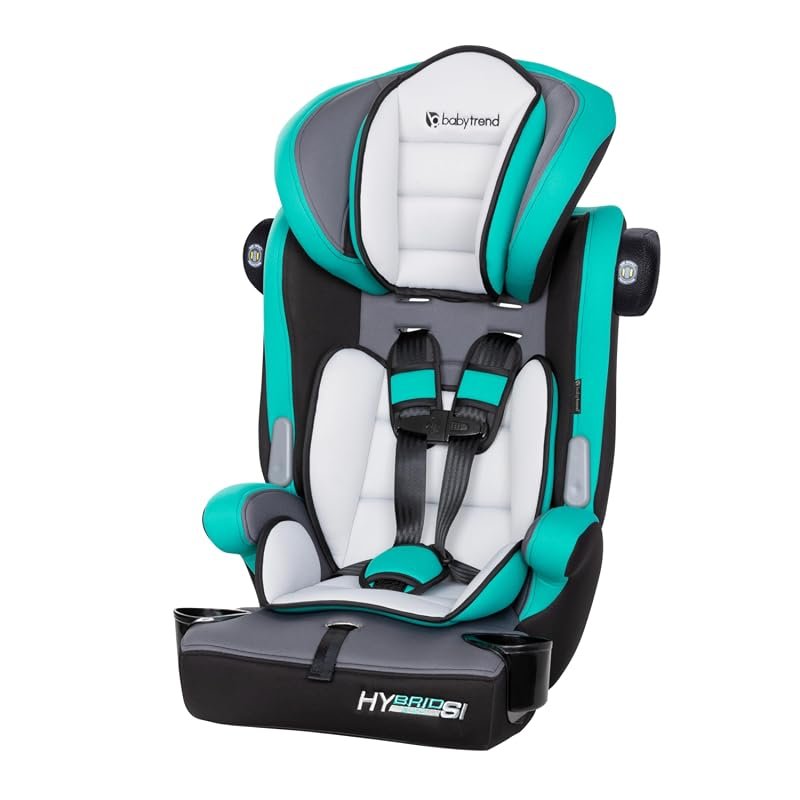 Baby Trend Hybrid SI 3-in-1 Combination Booster Seat with Side-Impact