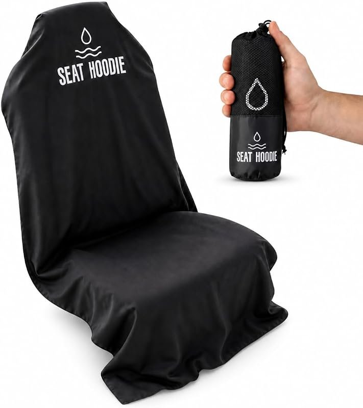 Microfiber Hooded Seat Towel Cover