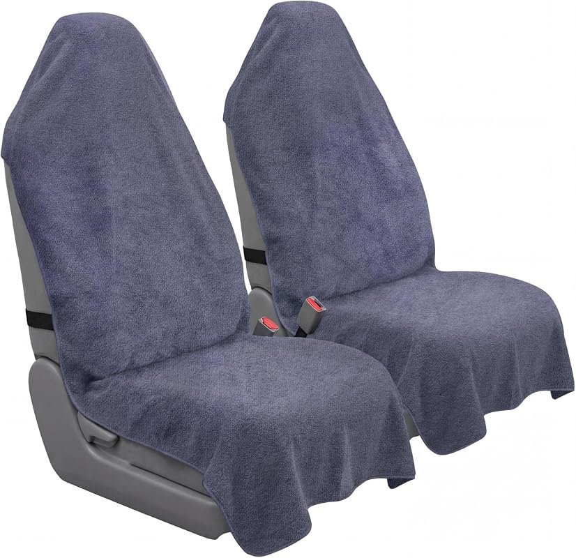 Universal Front Seat Towel Covers