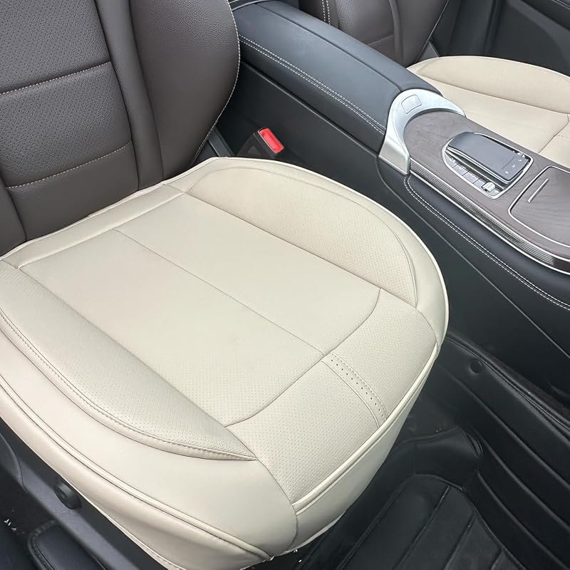 Universal Leather Front Seat Bottom Covers