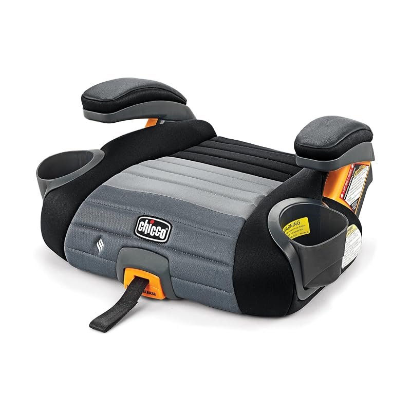 Chicco GoFit ClearTex Plus Backless Booster Car Seat with Latch and Er