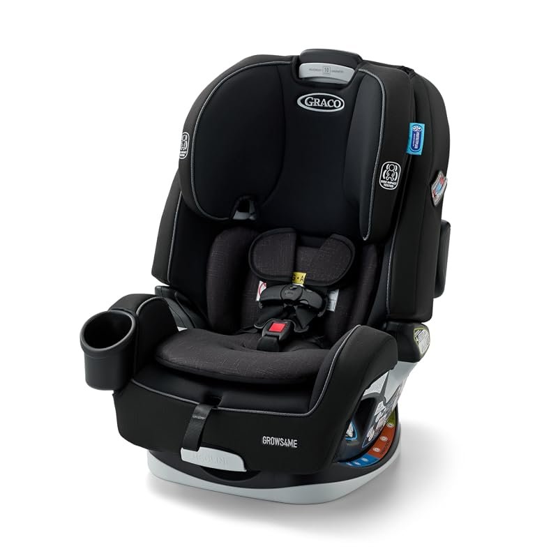 Graco Grows4Me 4-in-1 Convertible Car Seat, 10 Years of Use from Infan