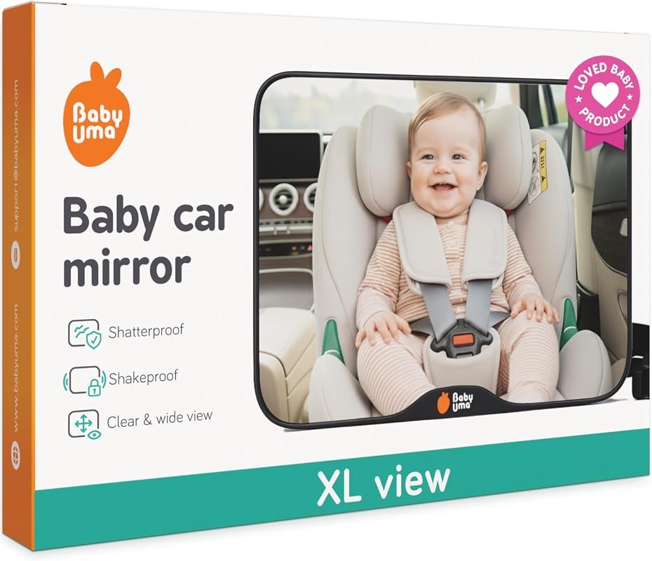 Baby Uma Mirror